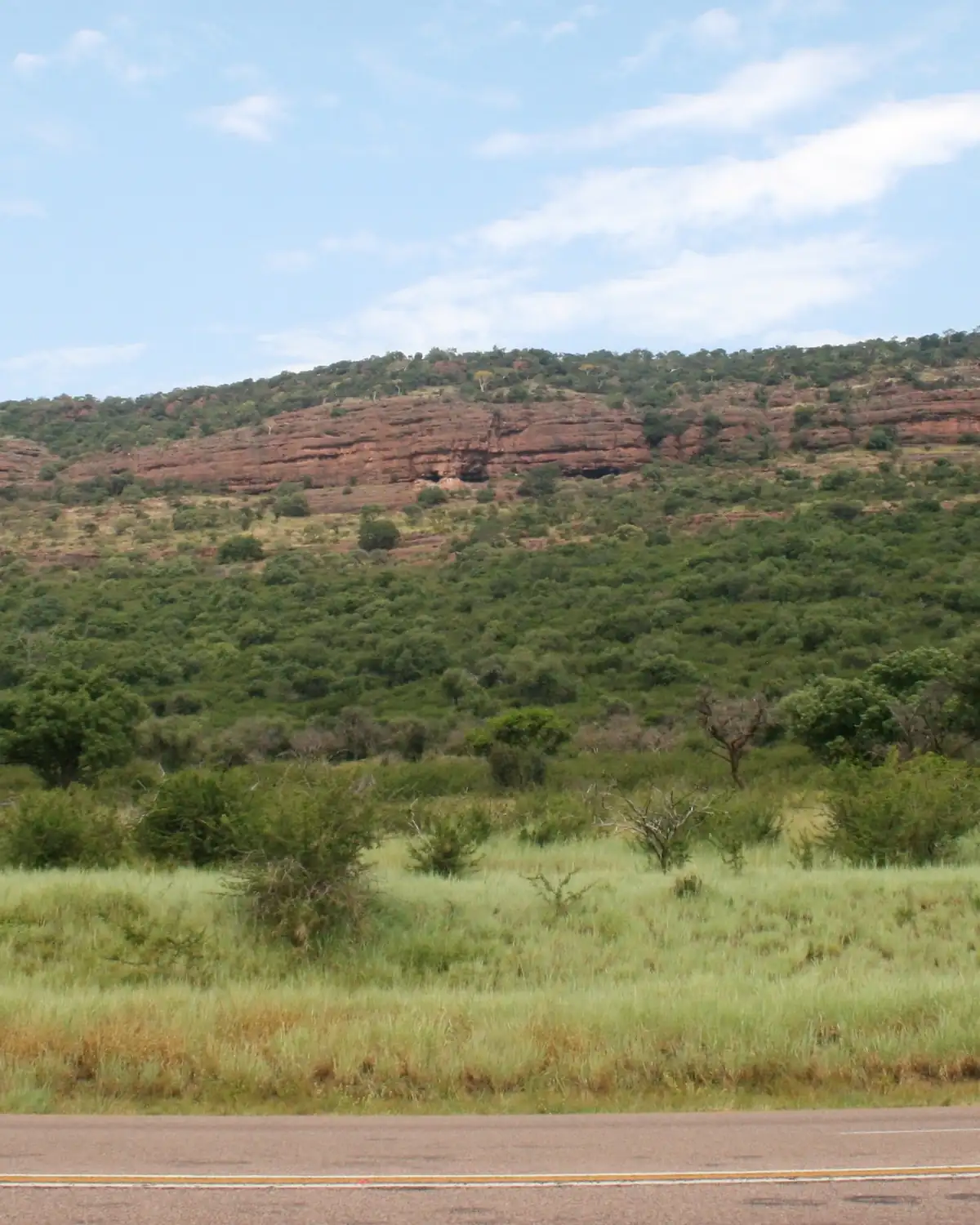 Waterberg 红色砂岩山地