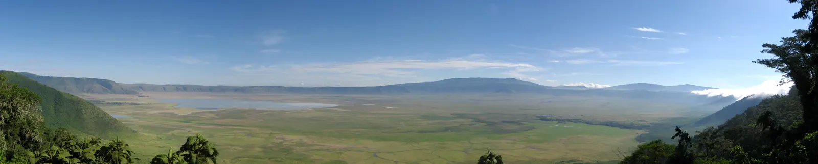 恩戈罗恩戈罗火山口全景