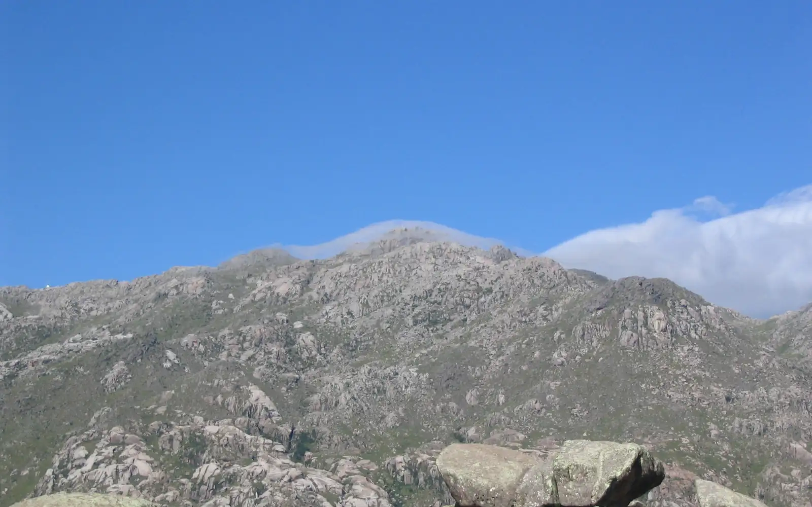 科尔多瓦 Champaquí 花岗岩山体
